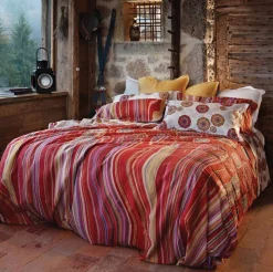 Lenzuola Raso effetto-copriletto TESSITURA TOSCANA Jaipur