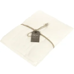 Lenzuolo con angoli Lino 100% FAZZINI Soffio Panna