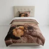 Lenzuolo copriletto Peluche letto singolo in puro cotone