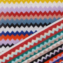 Missoni Bagno 5 pezzi - 2 asciugamani - 2 ospiti - Telo Riverbero 100