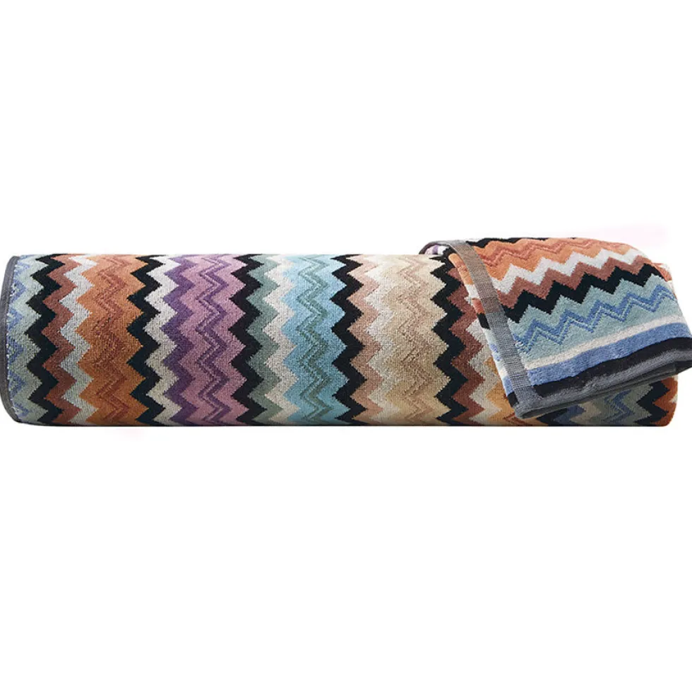 Missoni Bagno - Telo doccia - ADAM 160 Zigzag Multicolore