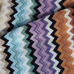 Missoni Bagno - Telo doccia - ADAM 160 Zigzag Multicolore