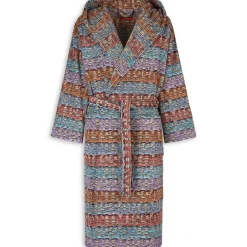 Missoni Home Accappatoio con cappuccio UNISEX BLAKE TG S