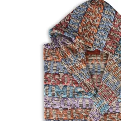 Missoni Home Accappatoio con cappuccio UNISEX BLAKE TG S