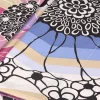Missoni Home Copripiumino con federe matrimoniale SIBILLA in raso 159