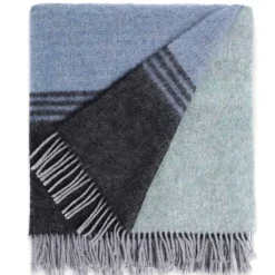 Missoni Home plaid con frange 130x190 cm YOSHI 174 Lana alpaca