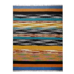 Missoni Home plaid con frange 140x190 cm YAILIN 156