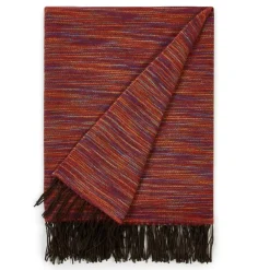 Missoni Home plaid con frange 130 x 190 cm Alvaro 162
