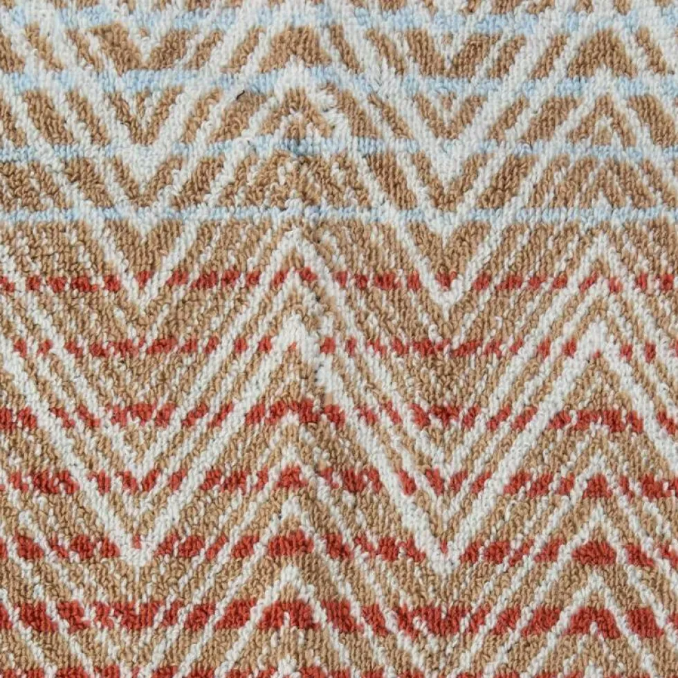 Missoni Home Set 1+1 asciugamani Bagno STONE 156 zig-zag