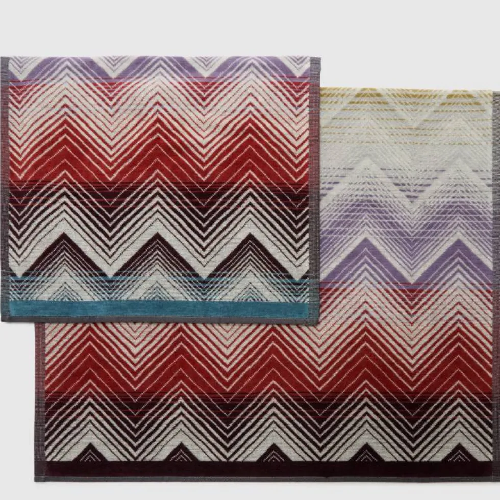 Missoni Home Set 1+1 asciugamani Bagno MAREA 100 Zig-zag