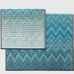 Missoni Home Set 1+1 asciugamani Bagno STONE 174 zig-zag