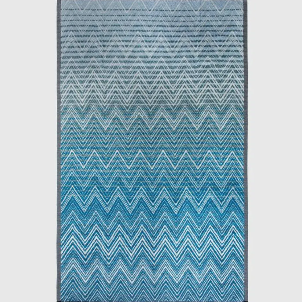 Missoni Home Set 1+1 asciugamani Bagno STONE 174 zig-zag