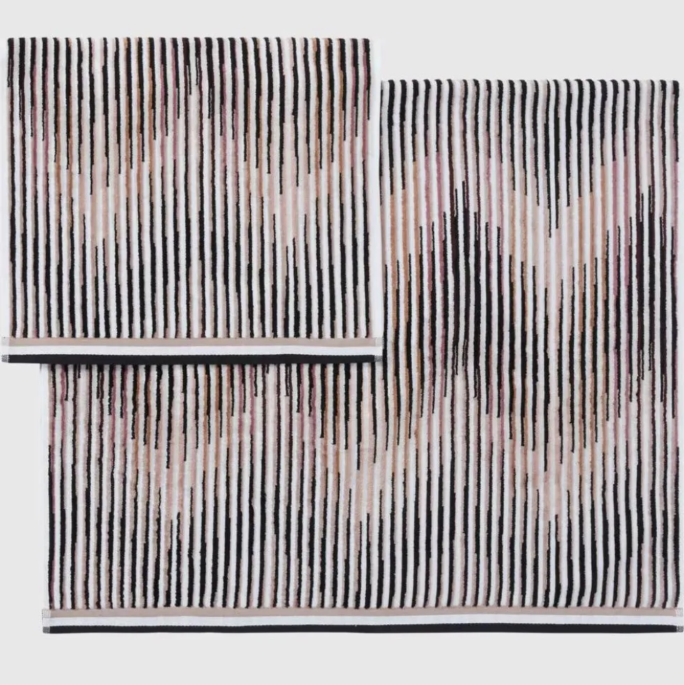 Missoni Home Set 1+1 asciugamani Bagno ARPEGGIO 381