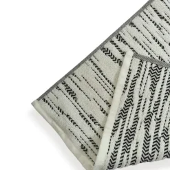 Missoni Home Telo bagno doccia 100x150 CARLYLE 20 black&white