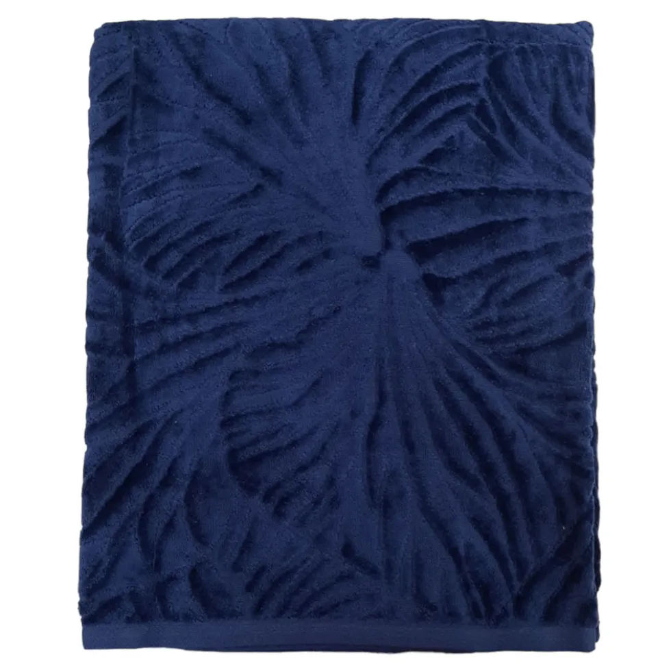 Missoni Home Telo Bagno in spugna 90x150 cm MOLLIE 50 blu
