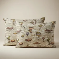 Parure copripiumino con federe MIRABELLO Zeppelin beige