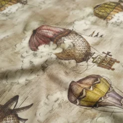 Parure copripiumino con federe MIRABELLO Zeppelin beige
