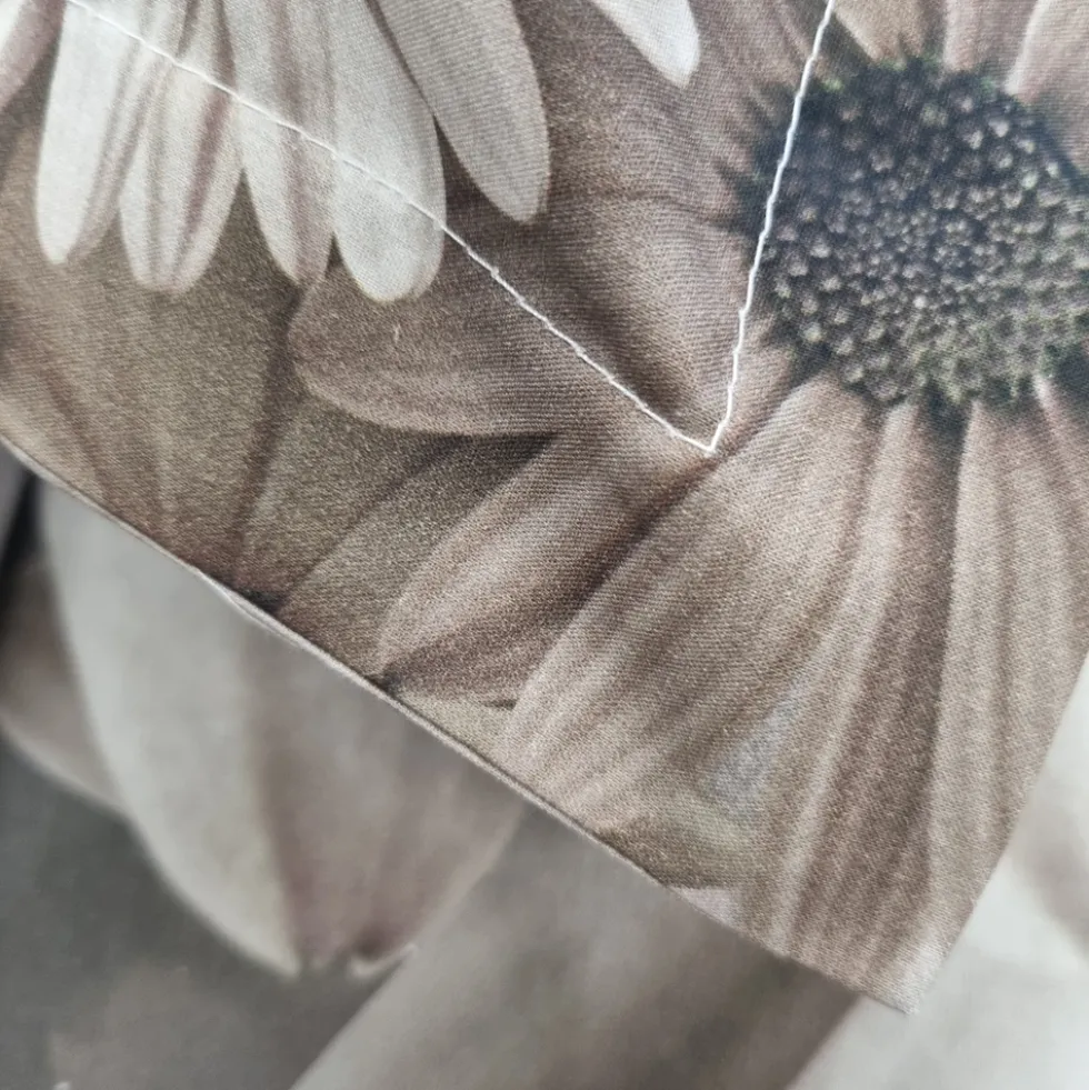 Parure copripiumino Matrimoniale MIRABELLO Afrodite Moka