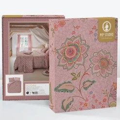 PIP STUDIO | Lenzuola-copriletto Matrimoniale Mumbai morning rosa