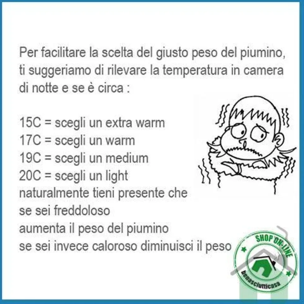 Piumino d'oca del Trentino DAUNEX Tirolo Warm per lettino Baby 100x135