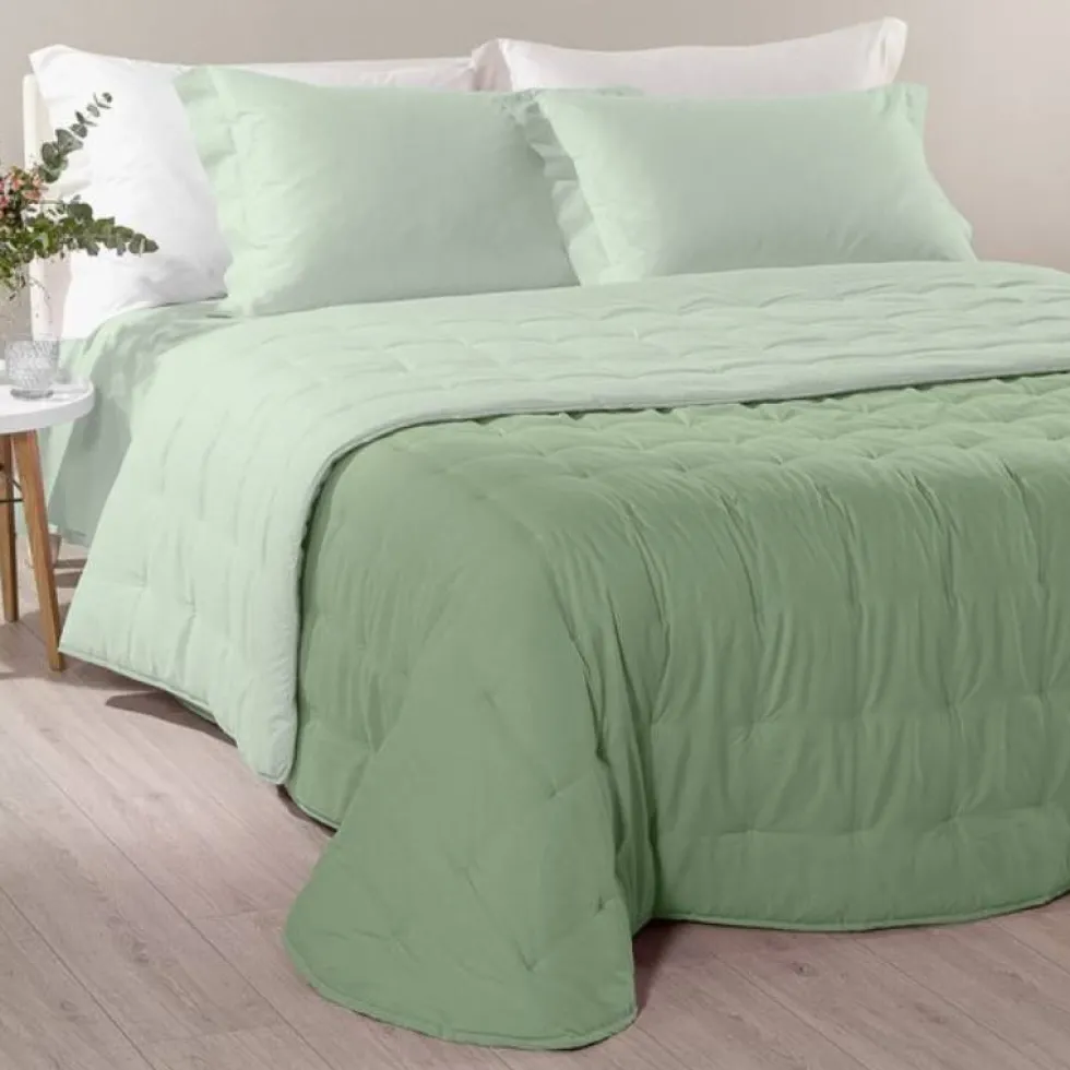 Piumone mezza stagione 2 piazze CALEFFI Calduccia Mia 260x265 giada