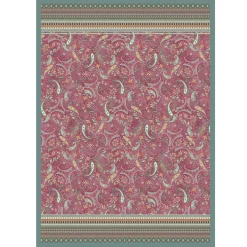 Plaid Bassetti Granfoulard coperta BURANO R2 con scatola idea regalo