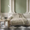 Plaid BASSETTI Granfoulard 155x220 cm imbottito VICENZA 41 floreale