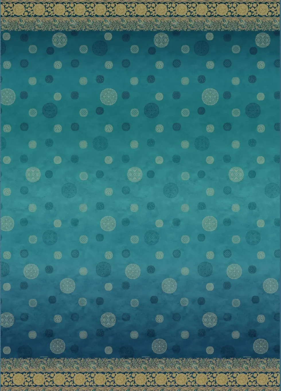 Plaid Bassetti Pallavicino B1 - Design Italiano in Cotone felpato