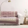 Plaid Bassetti Pallavicino G1 - Design Italiano in Cotone felpato