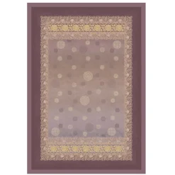 Plaid Bassetti Pallavicino G1 - Design Italiano in Cotone felpato
