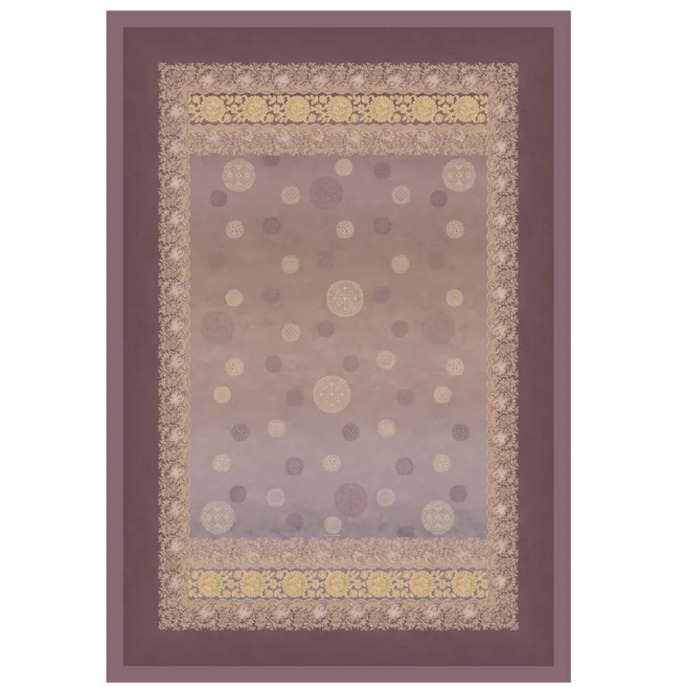 Plaid Bassetti Pallavicino G1 - Design Italiano in Cotone felpato