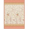 Plaid Coperta Granfoulard Bassetti FONG 4M 240x250 beige rosa