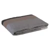Plaid imbottito da divano CARRARA 130x180 cm Must grigio