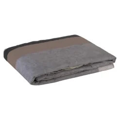 Plaid imbottito da divano CARRARA 130x180 cm Must grigio