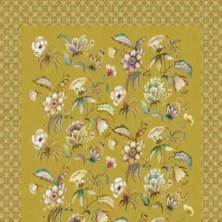 Plaid imbottito da divano GABEL 130x170 cm Mariposa Ambra