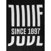 Plaid in pile 120x150 FC Juventus coperta bianco-nera Prodotto Ufficiale