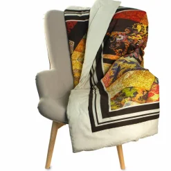 Plaid Mano pesca Morbidissimo 140x190 ASPEN beige