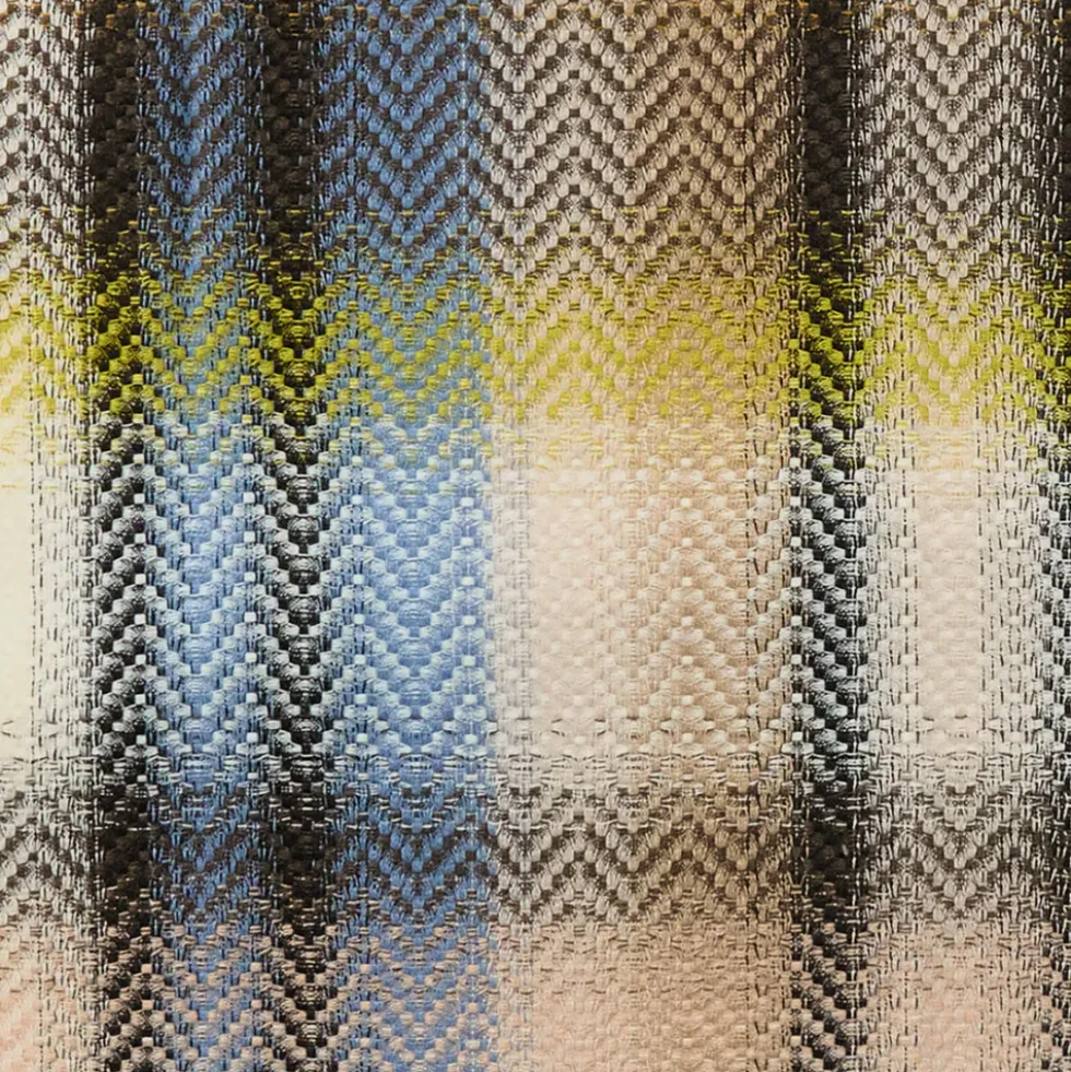 Plaid MISSONI HOME con frange 130x190 cm CHECK NEW 148