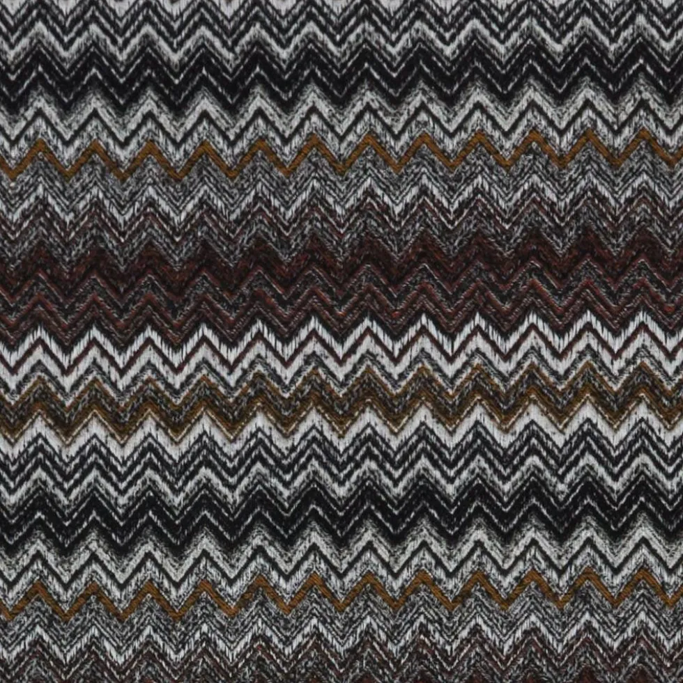 Plaid Missoni Home con frange 130x195 cm FOREST 160