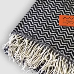 Plaid Missoni Home con frange 130x190 cm ARCHIBALD 601