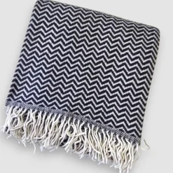 Plaid Missoni Home con frange 130x190 cm ARCHIBALD 601