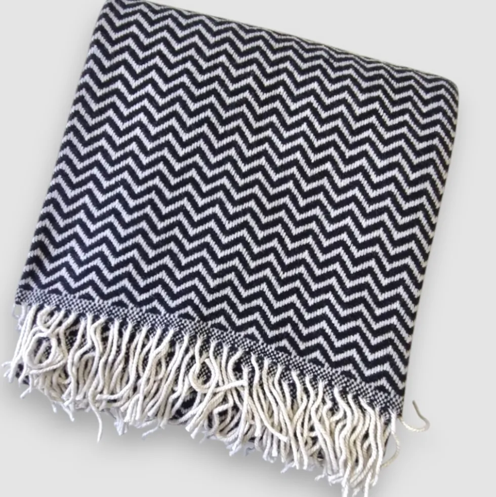 Plaid Missoni Home con frange 130x190 cm ARCHIBALD 601
