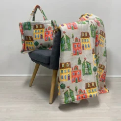 Plaid Super Soft Casette coperta divano-letto mano morbida