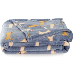 Plaid Super Soft OTTO coperta divano-letto Bassotti 210x240 cm