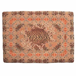 Plaid trapuntato Scaldotto PANTHER Originale 130x170 arancio