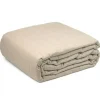Promo Bassetti: Kit Lenzuola Scozzese + Copriletto Beige 1.5 Piazze