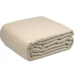 Promo Bassetti: Kit Lenzuola Scozzese + Copriletto Beige 1.5 Piazze