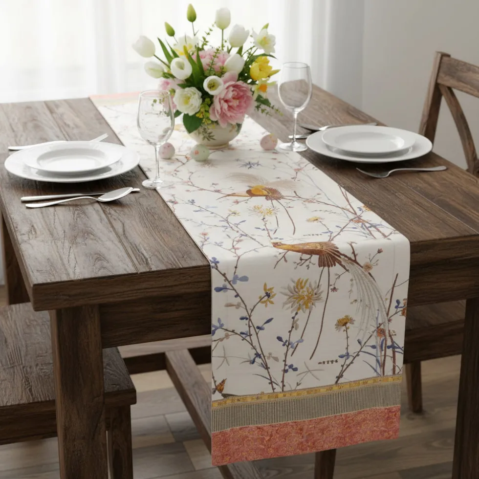 Runner centrotavola rettangolare BASSETTI Granfoulard Fong 4M