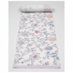 Runner da cucina 45x140 centro tavola Aurora floreale rosa