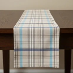 Runner da cucina 45x140 centro tavola STUART scozzese